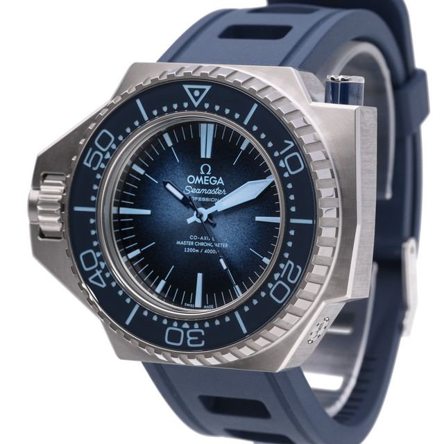 Omega Seamaster Ploprof 1200m 227.32.55.21.03.001 Image 2